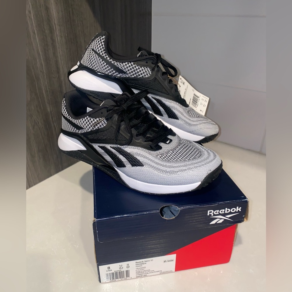 Reebok Nano X2 trainers black/grey. NWT! Never worn!